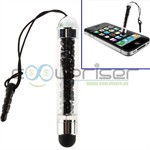 Small Diva Touchepen m. Jackstick Plug (sort)